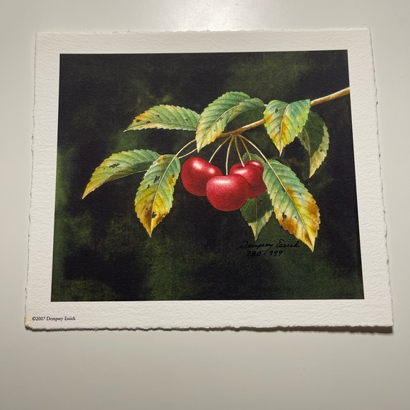 Small Unframed Dempsey Essick drawing print - Picture 1 of 3